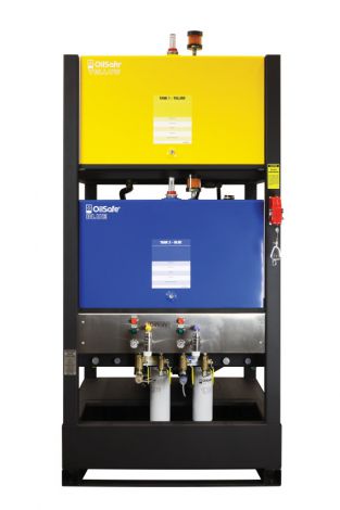 Bulk System Advanced - 2 x 120 Gallon - OilSafe