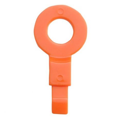 Fill Point ID Washer - (14mm) - OilSafe - orange