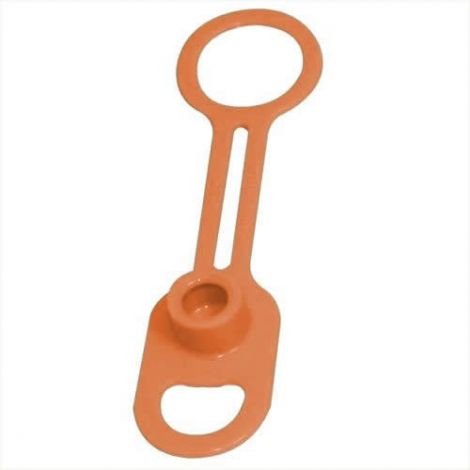 Grease Fitting Protector - Orange - 17/32" (13.5mm) OilSafe