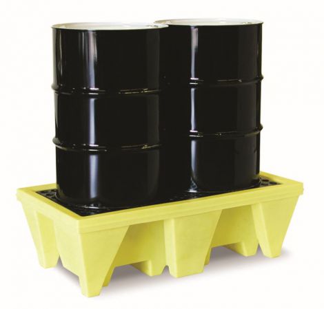 Spill pallet - 2 drums OilSafe