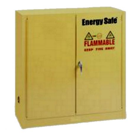 Energy Safe Safety Cabinet, Manual 2-door-OilSafe