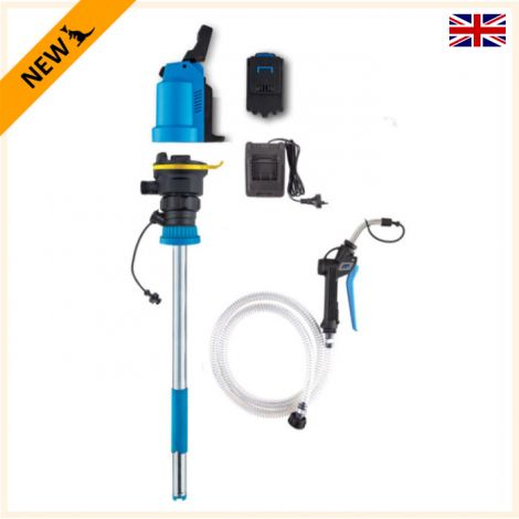 BOP60 is a portable and rechargeable 18volt battery operated pump, designed to improve workshop efficiency and reduce fatigue with the flick of a switch. The BOP powerhead can be transferred across multiple pump stems to reduce setup costs. The on-demand 