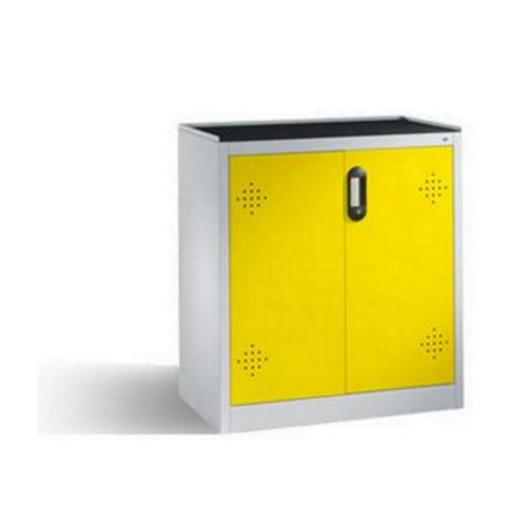 Steel safety storage cabinet