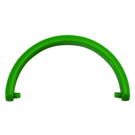 Cartridge tube hanging hook - OilSafe - mid green