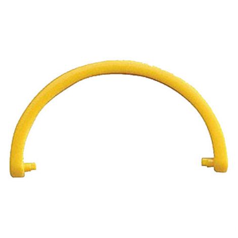 Cartridge tube hanging hook - OilSafe - yellow