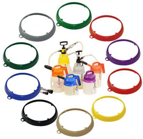 Colour Coded Drum Ring - OilSafe