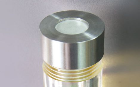 Breather: 3 Micron, Sintered Metal, Stainless, 1" NPT