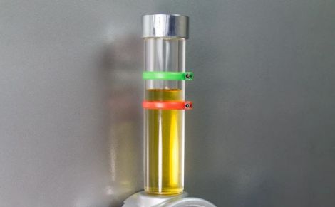 Column - Oil Level Glass