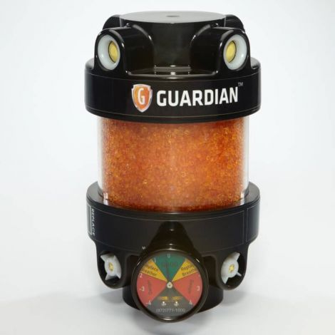 Guardian Desiccant Breather - 5" tall, Silica - 1" BSP