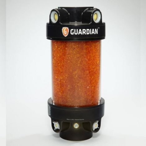 Guardian Desiccant Breather - 8" tall, Silica - 1" NPT - stacked