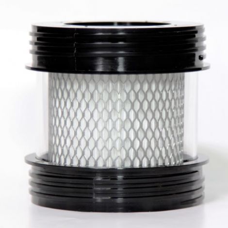 GUARDIAN's High-Capacity Air Filter can be used with a desiccant cartridge or as a standalone particle filter. Its 0.3-micron HEPA filter is 99.7% efficient. Ideal for extremely dirty/dusty environments.