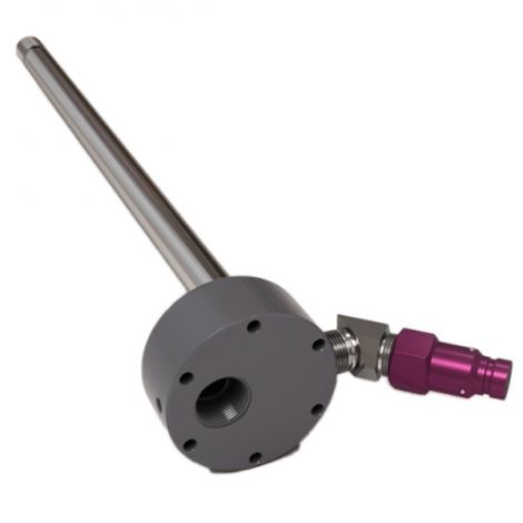 Hydraulic Reservoir Adapter - Purple Male disconnects only