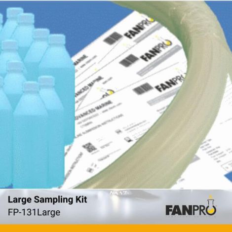 Large Sampling Kit (special tests all 4 at 1 time) Fanpro