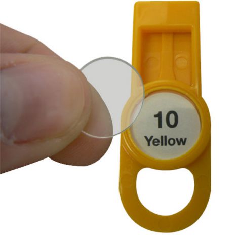 Clear lens for Grease Fitting Protector and ID tab - OilSafe