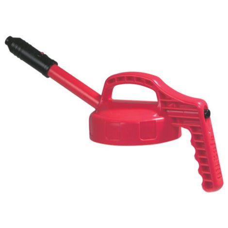 Mini spout lid - OilSafe -  red