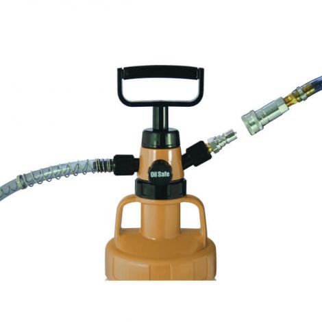 Premium Pump -Pre-assembled Quick Connect Kit- Beige
