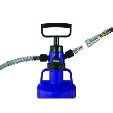 Premium Pump - Pre-assembled Quick Connect Kit - Blue