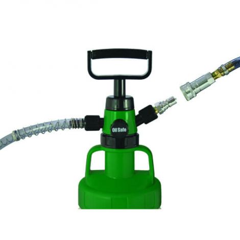 Premium Pump - Pre-assembled Quick Connect Kit - Dk. Green