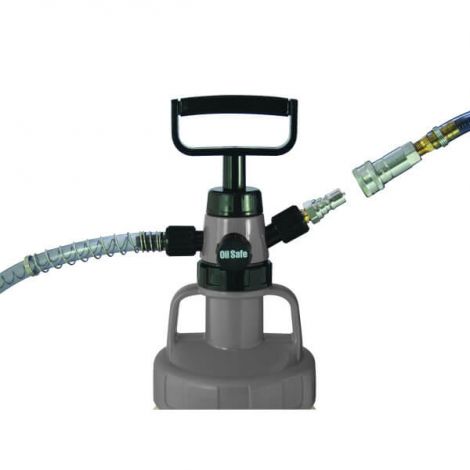 Premium Pump - Pre-assembled Quick Connect Kit - Gray