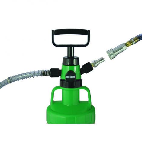 Premium Pump - Pre-assembled Quick Connect Kit - Mid Green