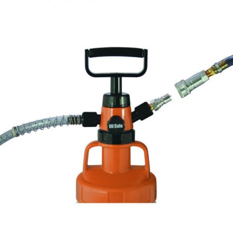 Premium Pump - Pre-assembled Quick Connect Kit - Orange