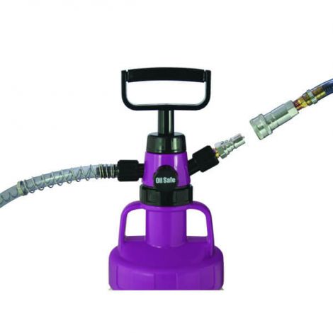 Premium Pump - Pre-assembled Quick Connect Kit - Purple