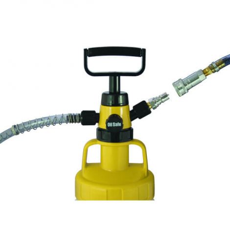 Premium Pump - Pre-assembled Quick Connect Kit - Yellow