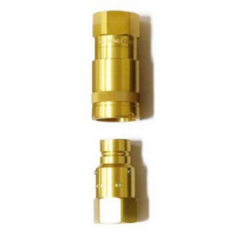 OilSafe Cololour coded quick connect - female