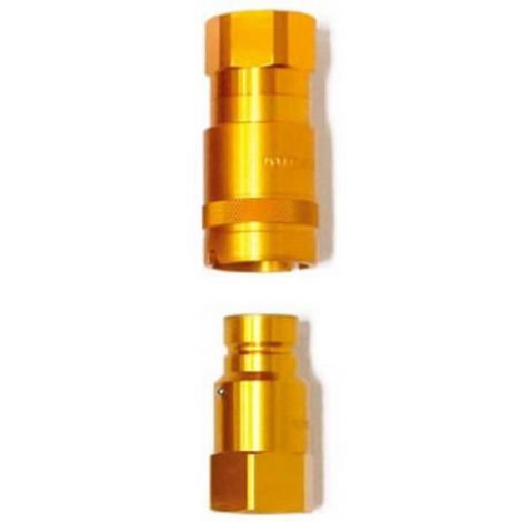 OilSafe Cololour coded quick connect - female