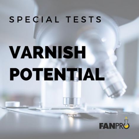 Special Oil Test Varnish Potential FanPro