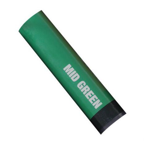 Steel Grease Gun Tube - OilSafe - mid green