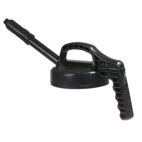 Stretch spout lid - OilSafe - black