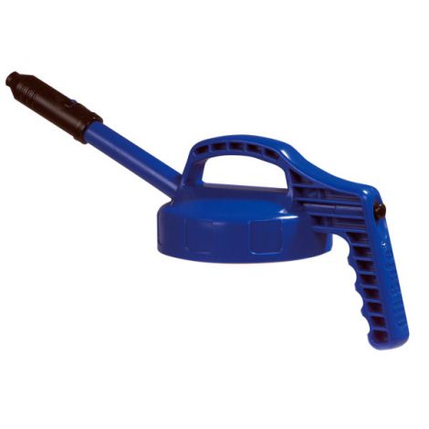 Stretch spout lid - OilSafe - blue