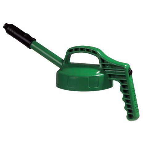 Stretch spout lid - OilSafe - mid green
