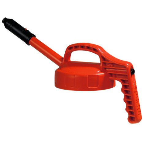 Stretch spout lid - OilSafe - orange