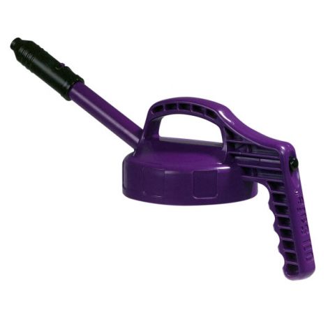 Stretch spout lid - OilSafe - purple