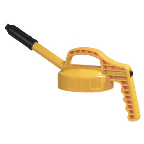 Stretch spout lid - OilSafe - yellow
