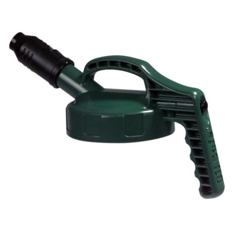 Stumpy spout lid - OilSafe -  dark green