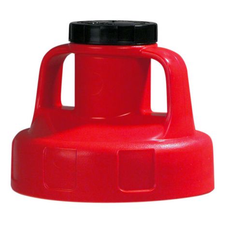 Utility lid - OilSafe - red