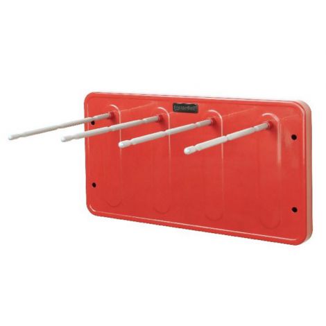 Wall-mounted cartridge rack - OilSafe