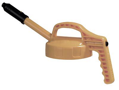 The OilSafe Stretch Spout Lid for use where precise pouring of lubricants is required. Ideal for lower viscosity oils. Made of state of the art materials; fits on all genuine OilSafe Drums from 1.5 - 10 liter. Available in 10 colours.