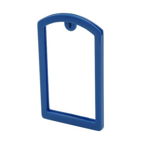 Label Pocket Frame - Blue