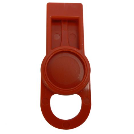 ID Washer Tab - Red