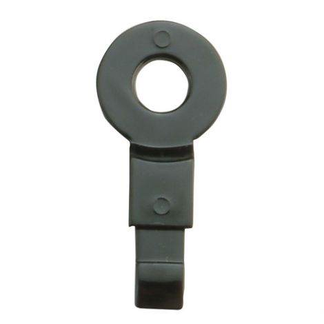 Fill Point ID Washer - (10mm) - Black - 1/8" BSP