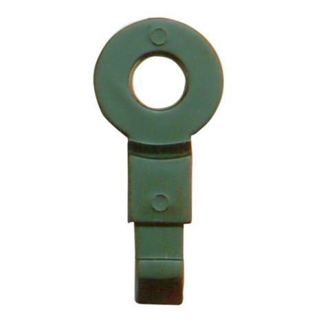 Fill Point ID Washer - (10mm) - Dark Green - 1/8" BSP
