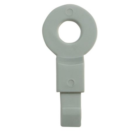 Fill Point ID Washer - (10mm) - Gray - 1/8" BSP