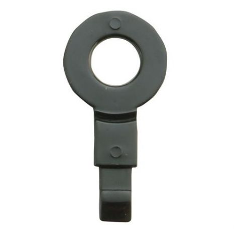 Fill Point ID Washer - (14mm) - Black - 1/4" BSP