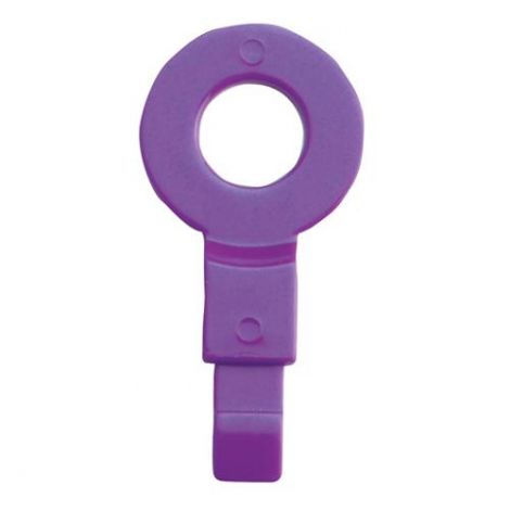 Fill Point ID Washer - (14mm) - purple- 1/4" BSP