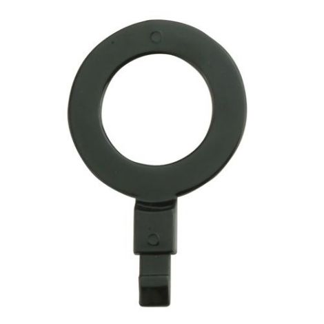 Fill Point ID Washer - (34.4mm) - Black - 1" BSP