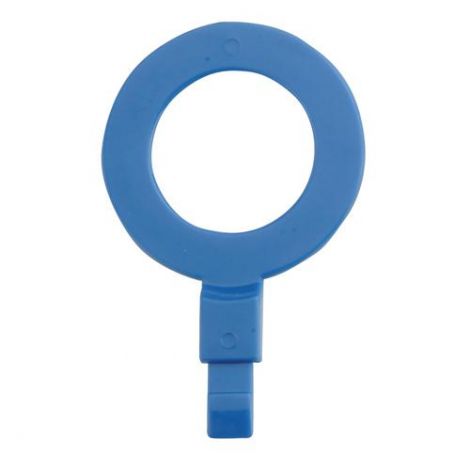 Fill Point ID Washer - (34.4mm) - blue - 1" BSP